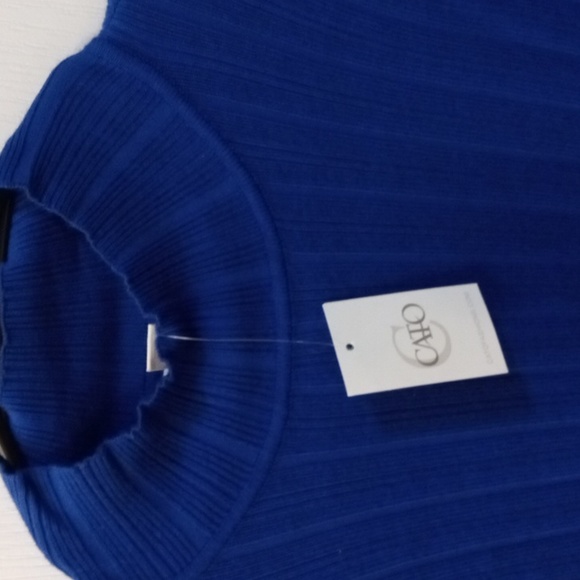 Cato size medium mock turtleneck. - Picture 2 of 8
